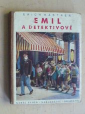 kniha Emil a detektivové, Adolf Synek 1934
