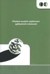 kniha Přehled modelů zajišťování aplikačních místností dokument C, Centrum adiktologie, Psychiatrická klinika 1. LF UK a VFN v Praze 2010