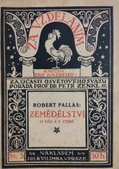 kniha Zemědělství u nás i v cizině, Jos. R. Vilímek 1914