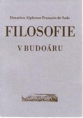 kniha Filosofie v budoáru matka uloží četbu dceři, Concordia 1995