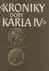 kniha Kroniky doby Karla IV., Svoboda 1987