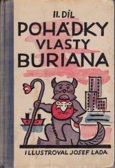 kniha Pohádky Vlasty Buriana. Díl II., Pokrok 1928