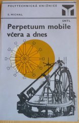 kniha Perpetuum mobile včera a dnes, SNTL 1981