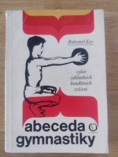 kniha Abeceda gymnastiky Výběr zákl. kondičních cvičení, Olympia 1972