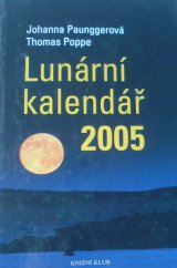 kniha Lunární kalendář 2005, Knižní klub 2004