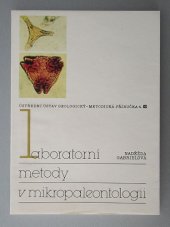 kniha Laboratorní metody v mikropaleontologii, Ústř. ústav geologický 1986