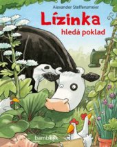 kniha Lízinka hledá poklad, Grada 2015