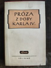 kniha Próza z doby Karla IV., Sfinx, Bohumil Janda 1948