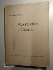 kniha Vlastivěda Jičínska, Okresní pedagogické středisko odboru školství a kultury ONV 1969