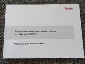 kniha Školící materiál pro zaměstnance výroby a logistiky, Brose 2014