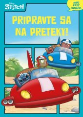 kniha Stitch - Pripravte sa na preteky Môj prvý komiks, Alicanto 2025