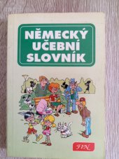 kniha Německý učební slovník 333 nejužívanějších německých sloves v německých a českých větách : (Pro středně pokročilé), Fin 1993