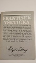 kniha Čtyři hlasy o kompoziční výstavbě poezie pro děti, Profil 1989