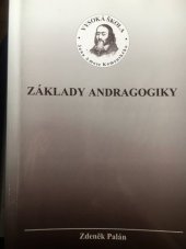kniha Základy andragogiky, Vysoká škola J.A. Komenského 2003