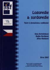 kniha Logopedie & surdopedie texty k distančnímu vzdělávání, Paido 2007