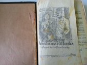 kniha Vrahova milenka utrpení krásné benátčanky, Melantrich 1932