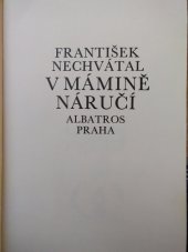 kniha V mámině náručí, Albatros 1975