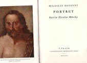 kniha Portret Karla Hynka Máchy, Družstevní práce 1936
