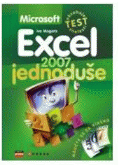kniha Microsoft Office Excel 2007 jednoduše, CPress 2007