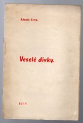 kniha Veselé dívky, František Novotný 1938