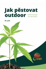 kniha Jak pěstovat outdoor  aneb konopí na zahrádce, Mosca Verde 2021
