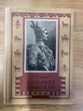 kniha Poslední Mohykán, Mladá fronta 1954