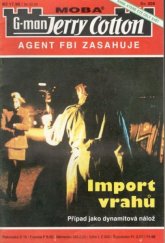 kniha Import vrahů, MOBA 1995