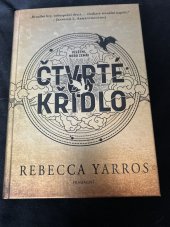 kniha Čtvrté křídlo Vzlétni nebo zemři, Fragment 2024