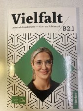 kniha Vielfalt B2.1 Deutsch als Fremdsprache - Kurs- und Arbeitsbuch, Hueber 2022