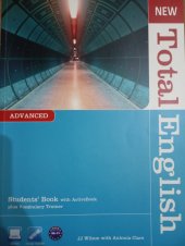 kniha New Total English  Advanced, Pearson 2016