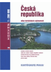 kniha Česká republika atlas turistických zajímavostí, Kartografie 2002