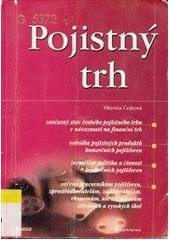 kniha Pojistný trh, Grada 2002