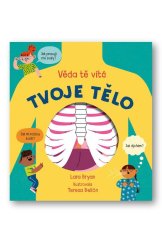 kniha Tvoje tělo Věda tě vítá, Svojtka 2023