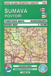 kniha Šumava - Povydří [kartografický dokument] turistická mapa : 1:50000, Klub českých turistů 1992