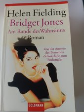 kniha Bridget Jones Am Rande des Wahnsinns, Goldmann 2002
