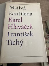 kniha Mstivá Kantilena 14 dřevorytů, Stanislav K. Neumann 1911