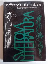 kniha Světová literatura Revue zahraničních literatur - ročník XXXVI, Odeon 1991
