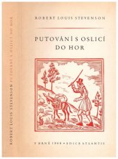 kniha Putování s oslicí do hor, Jan V. Pojer 1948