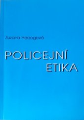 kniha Policejní etika, Zuzana Herzogová 2003