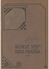 kniha Básnické spisy Karla Havlíčka sv. 2 Belletrie -- Obrazy z Rus -- Satiry -- Aforismy, Jan Laichter 1907