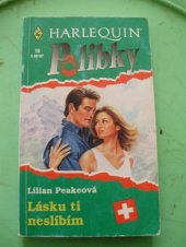 kniha Lásku ti neslíbím, Harlequin 1997
