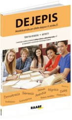 kniha Dejepis Metodická príručka pre učiteľov dejepisu v 9. ročníku ZŠ, Raabe 2017