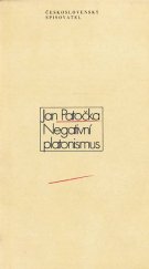 kniha Negativní platonismus, Český spisovatel 1990