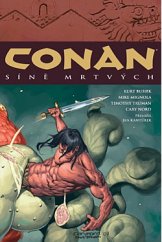 kniha Conan 4. - Síně mrtvých, Comics Centrum 2020