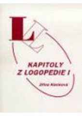 kniha Kapitoly z logopedie I, Paido 1997