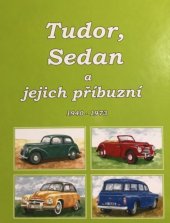 kniha Tudor, Sedan a jejich příbuzní, Jaroslav Gereg 2018