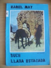 kniha Duch Llana Estacada, Hanácké nakladatelství 1990