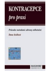 kniha Kontracepce pro praxi, Maxdorf 1997