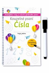 kniha Kouzelné psaní Čísla Rozhýbání ruky a nácvik správného psaní, Svojtka 2025