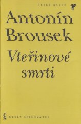 kniha Vteřinové smrti, Český spisovatel 1994